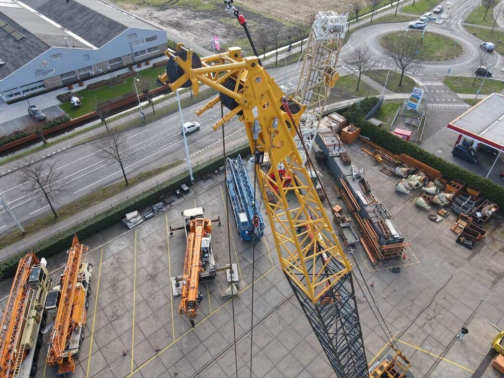 Grue sur chenilles Palfinger Palfinger-Sany SANY SCE600A: photos 12 Grue sur chenilles Palfinger Palfinger-Sany SANY SCE600A: photos 12