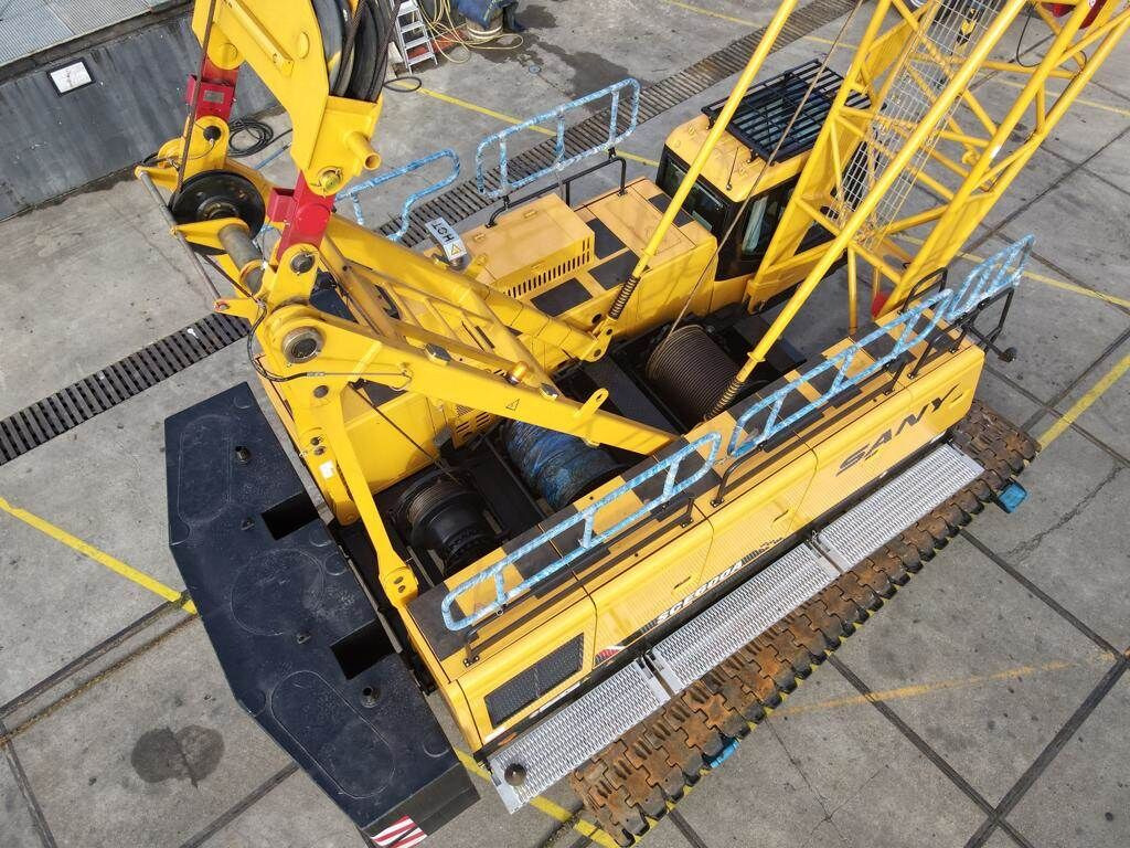 Grue sur chenilles Palfinger Palfinger-Sany SANY SCE600A: photos 9 Grue sur chenilles Palfinger Palfinger-Sany SANY SCE600A: photos 9