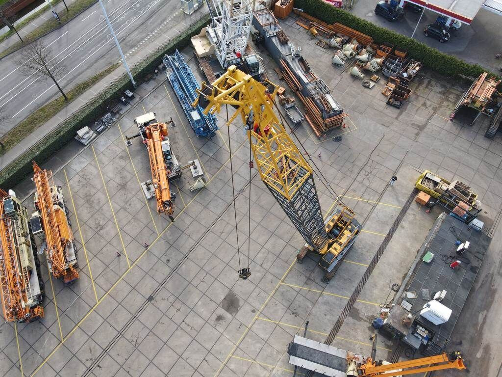 Grue sur chenilles Palfinger Palfinger-Sany SANY SCE600A: photos 15 Grue sur chenilles Palfinger Palfinger-Sany SANY SCE600A: photos 15