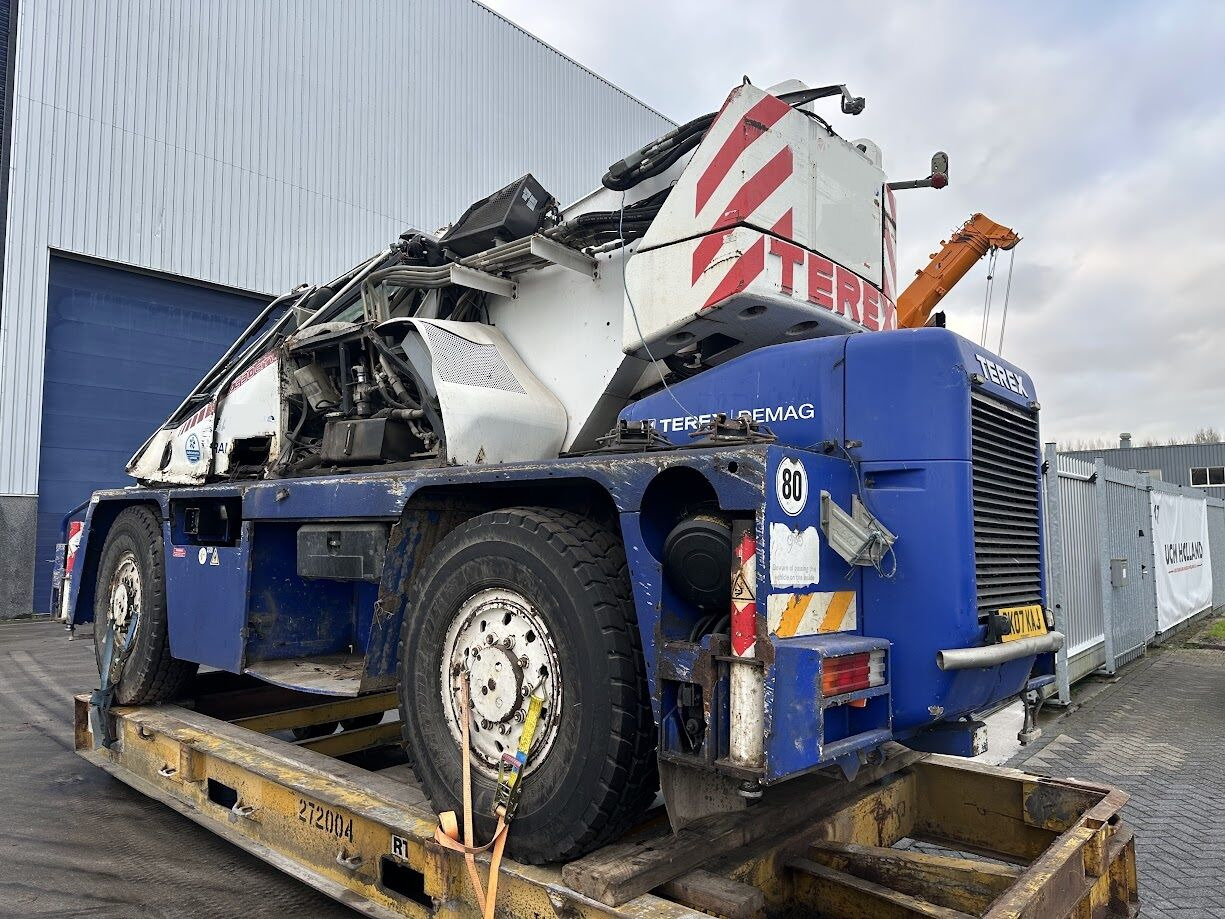 Terex AC 30 - Grue mobile: photos 4 Terex AC 30 - Grue mobile: photos 4
