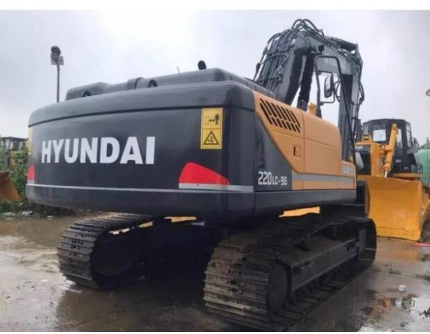 2022 Hyundai R225-9S - Pelle sur chenille: photos 2 2022 Hyundai R225-9S - Pelle sur chenille: photos 2