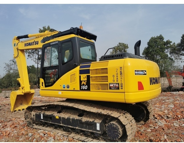 Pelle sur chenille 2022 Komatsu PC160: photos 8 Pelle sur chenille 2022 Komatsu PC160: photos 8