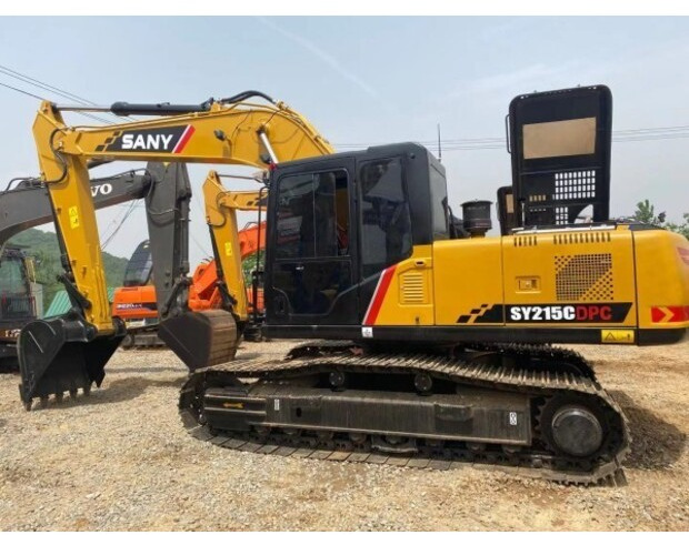 2022 Sany SY215 - Pelle sur chenille: photos 2 2022 Sany SY215 - Pelle sur chenille: photos 2