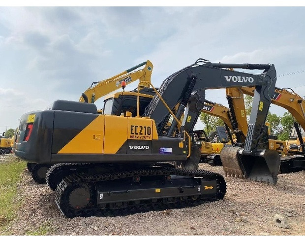 2022 Volvo EC210D - Pelle sur chenille: photos 2 2022 Volvo EC210D - Pelle sur chenille: photos 2