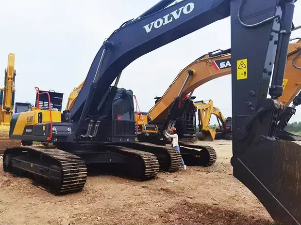 2022 Volvo EC290 - Pelle sur chenille: photos 3 2022 Volvo EC290 - Pelle sur chenille: photos 3