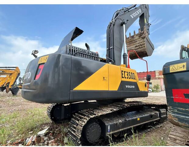 2022 Volvo EC350DL - Pelle sur chenille: photos 1 2022 Volvo EC350DL - Pelle sur chenille: photos 1