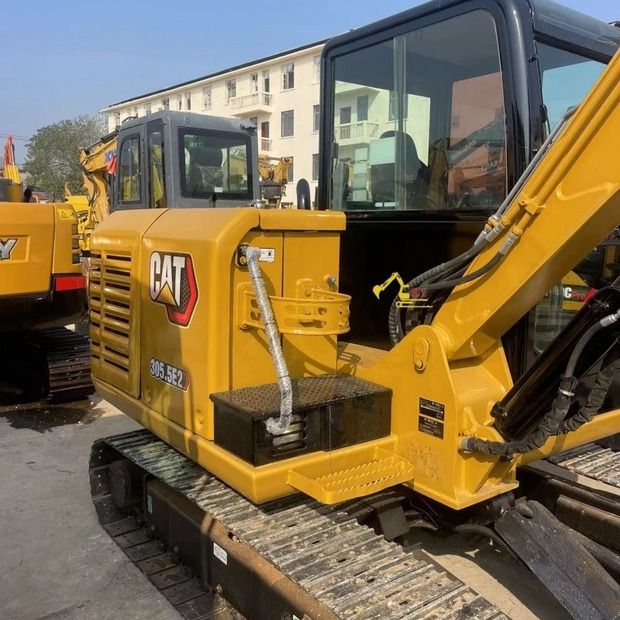 2023 Caterpillar 305.5E2 - Pelle sur chenille: photos 2 2023 Caterpillar 305.5E2 - Pelle sur chenille: photos 2