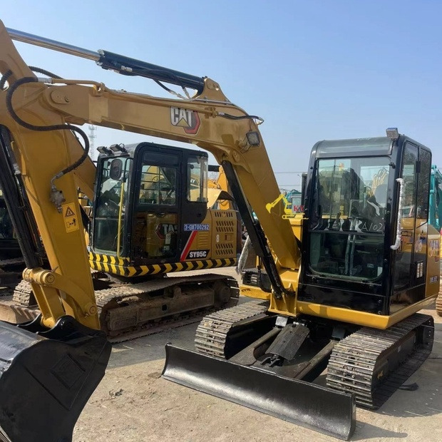 2023 Caterpillar 305.5E2 - Pelle sur chenille: photos 1 2023 Caterpillar 305.5E2 - Pelle sur chenille: photos 1