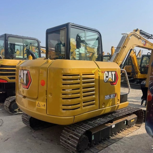 2023 Caterpillar 305.5E2 - Pelle sur chenille: photos 5 2023 Caterpillar 305.5E2 - Pelle sur chenille: photos 5