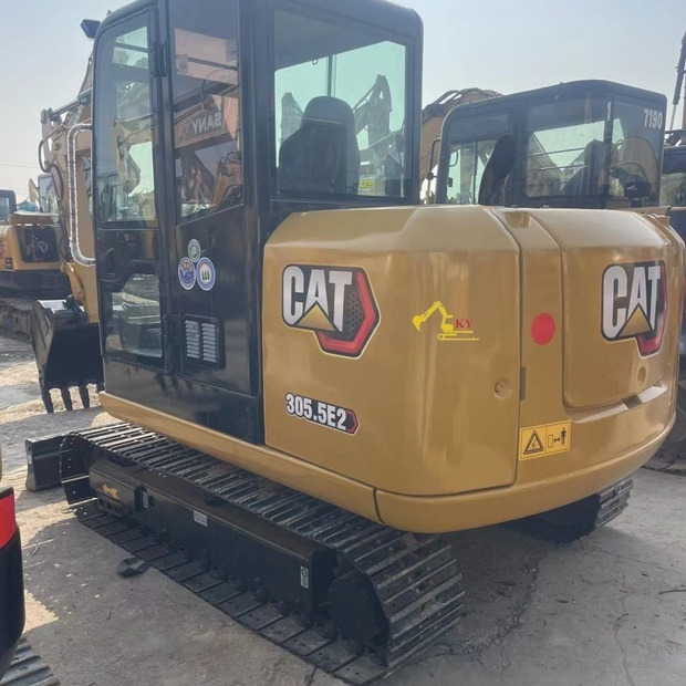 2023 Caterpillar 305.5E2 - Pelle sur chenille: photos 4 2023 Caterpillar 305.5E2 - Pelle sur chenille: photos 4