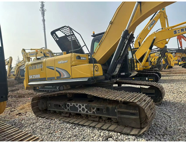 2023 KOBELCO SK250 - Pelle sur chenille: photos 1 2023 KOBELCO SK250 - Pelle sur chenille: photos 1