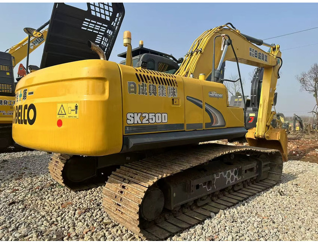 2023 KOBELCO SK250 - Pelle sur chenille: photos 4 2023 KOBELCO SK250 - Pelle sur chenille: photos 4