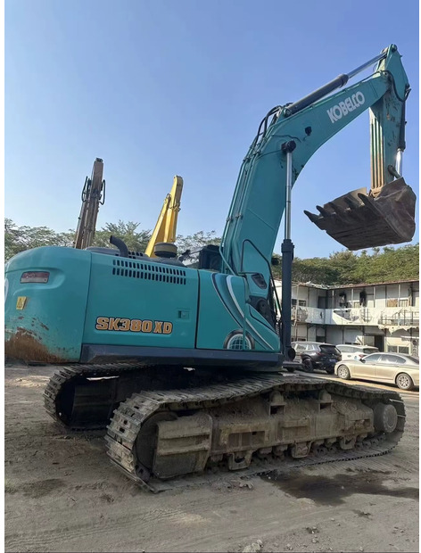 2023 KOBELCO SK380 - Pelle sur chenille: photos 4 2023 KOBELCO SK380 - Pelle sur chenille: photos 4