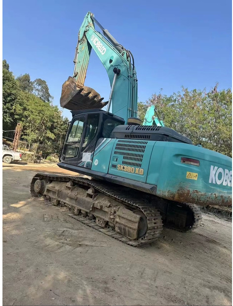 2023 KOBELCO SK380 - Pelle sur chenille: photos 2 2023 KOBELCO SK380 - Pelle sur chenille: photos 2