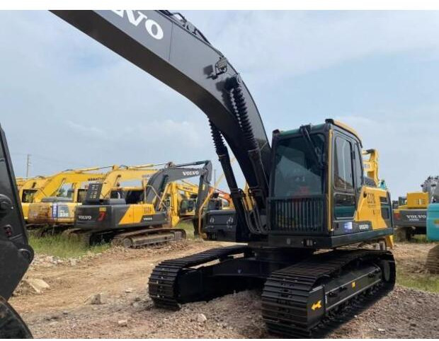 2023 Volvo EC210 - Pelle sur chenille: photos 2 2023 Volvo EC210 - Pelle sur chenille: photos 2
