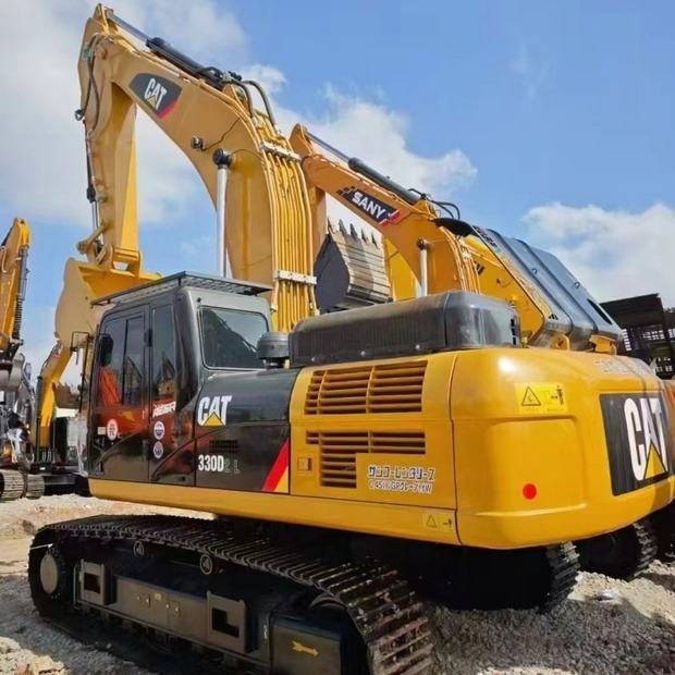 Pelle sur chenille 2024 Caterpillar 330D2: photos 7
