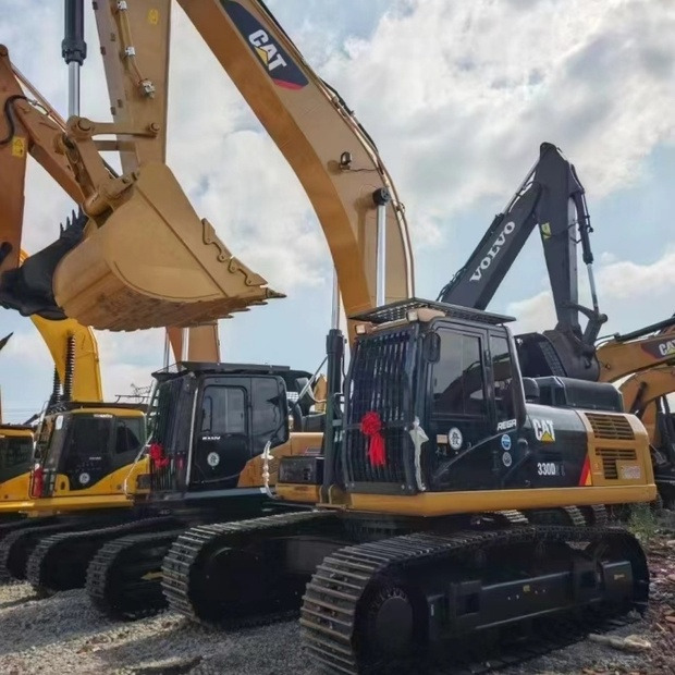 Pelle sur chenille 2024 Caterpillar 330D2: photos 6