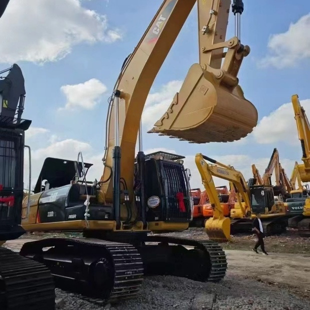 Pelle sur chenille 2024 Caterpillar 330D2: photos 8