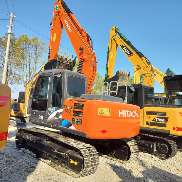 2024 Hitachi ZX120 - Pelle sur chenille: photos 1 2024 Hitachi ZX120 - Pelle sur chenille: photos 1