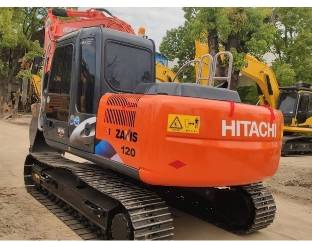 2024 Hitachi ZX120 - Pelle sur chenille: photos 2 2024 Hitachi ZX120 - Pelle sur chenille: photos 2