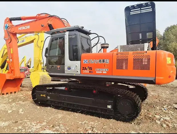 2024 Hitachi ZX350 - Pelle sur chenille: photos 3 2024 Hitachi ZX350 - Pelle sur chenille: photos 3