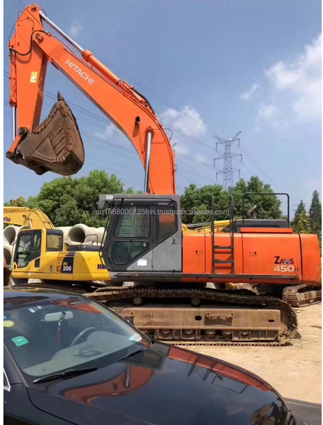 2024 Hitachi ZX450 - Pelle sur chenille: photos 2 2024 Hitachi ZX450 - Pelle sur chenille: photos 2