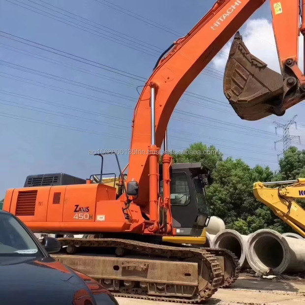 2024 Hitachi ZX450 - Pelle sur chenille: photos 1 2024 Hitachi ZX450 - Pelle sur chenille: photos 1