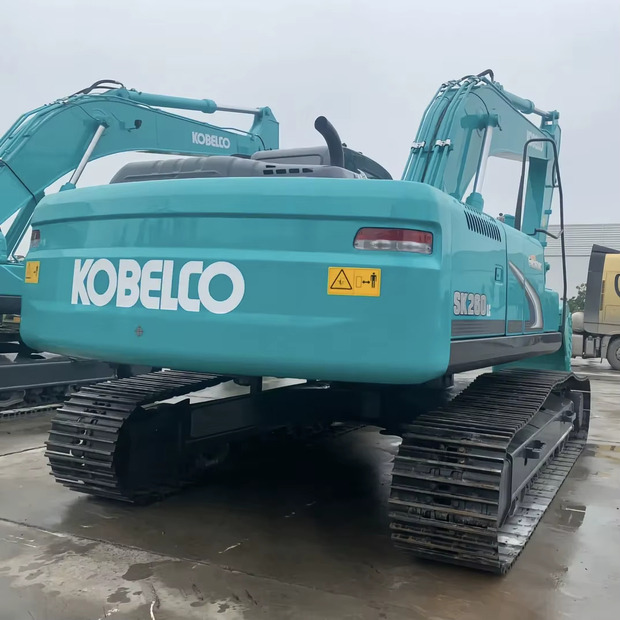 2024 KOBELCO SK260 - Pelle sur chenille: photos 3 2024 KOBELCO SK260 - Pelle sur chenille: photos 3