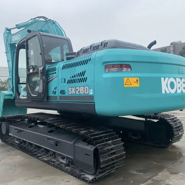 2024 KOBELCO SK260 - Pelle sur chenille: photos 2 2024 KOBELCO SK260 - Pelle sur chenille: photos 2