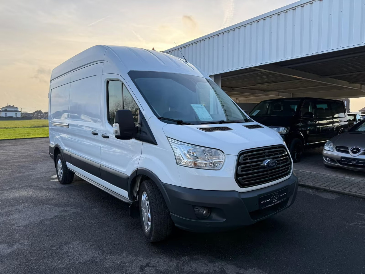 Ford Transit - Fourgonnette: photos 2 Ford Transit - Fourgonnette: photos 2