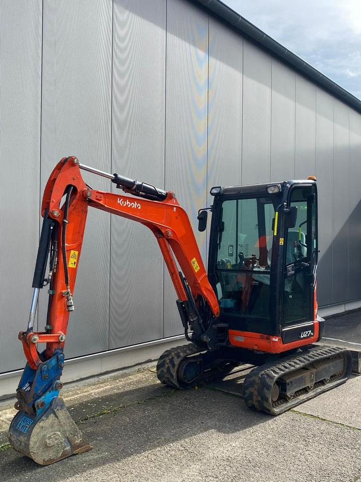 Kubota U27-4 - 1235h - Baujahr 2021 - Mini pelle: photos 2 Kubota U27-4 - 1235h - Baujahr 2021 - Mini pelle: photos 2