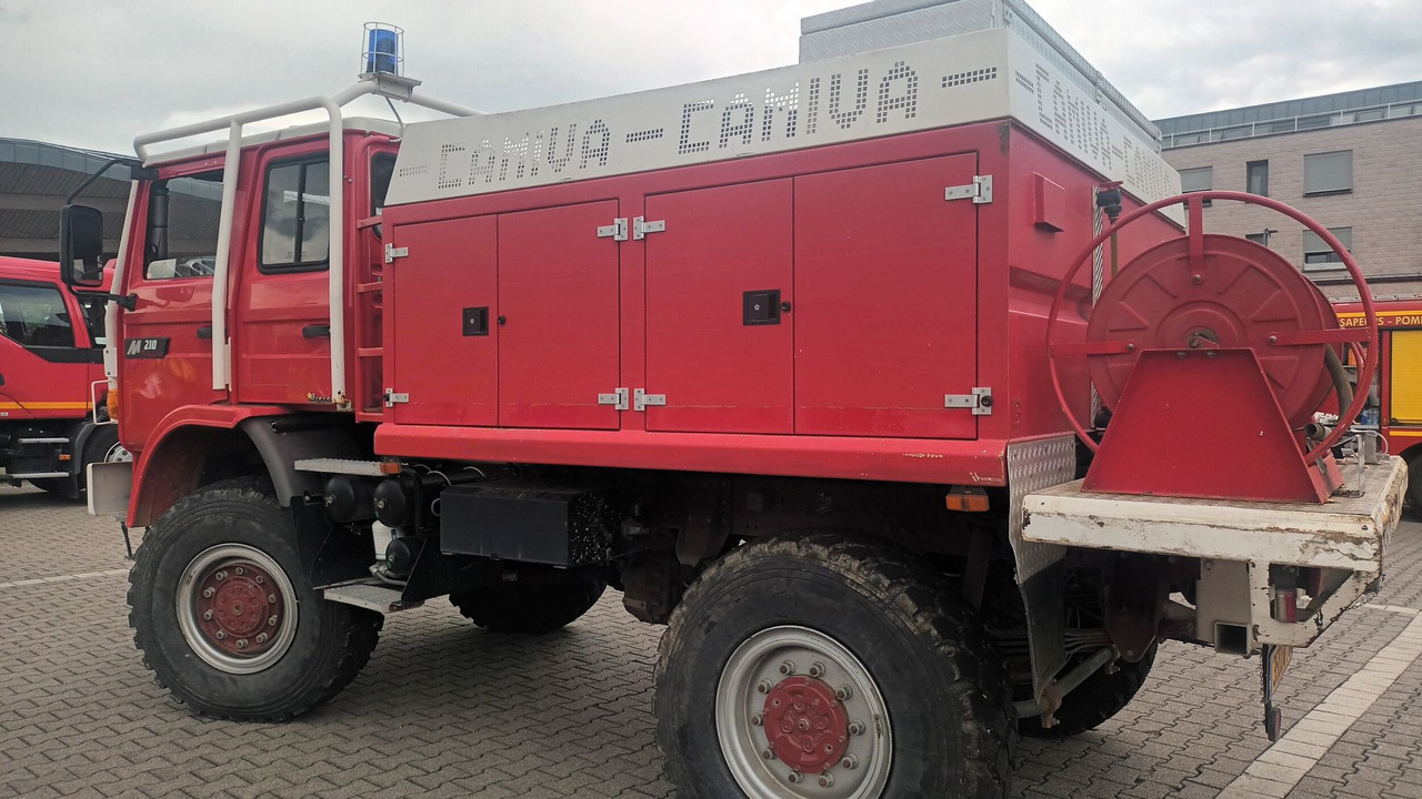 A vendre RENAULT M210 camion pompier feux de forêt - Camion de pompier: photos 4 A vendre RENAULT M210 camion pompier feux de forêt - Camion de pompier: photos 4