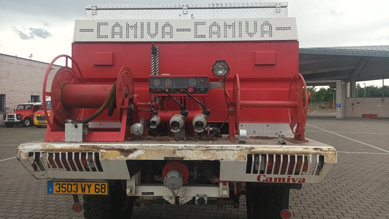 A vendre RENAULT M210 camion pompier feux de forêt - Camion de pompier: photos 2 A vendre RENAULT M210 camion pompier feux de forêt - Camion de pompier: photos 2