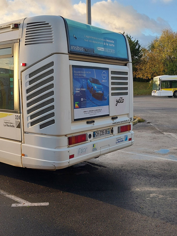 Bus articulé vélo marque IRISBUS modèle AGORA - Autre matériel: photos 2 Bus articulé vélo marque IRISBUS modèle AGORA - Autre matériel: photos 2
