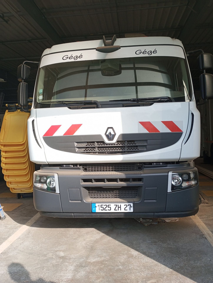 BOM de marque Renault 320 DXI- Benne FAUN Turbo changée en août 2023 - fuite hydraulique avant passage aux mines - arrêt de circulation octobre 2023 - batterie HS - état correct - factures disponibles - Benne à ordures ménagères: photos 1 BOM de marque Renault 320 DXI- Benne FAUN Turbo changée en août 2023 - fuite hydraulique avant passage aux mines - arrêt de circulation octobre 2023 - batterie HS - état correct - factures disponibles - Benne à ordures ménagères: photos 1