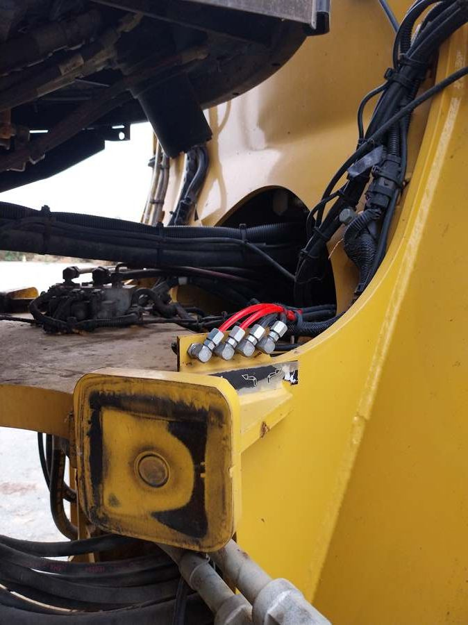 CATERPILLAR chargeur 924K en l'état. Il a été acheté en 2013 - Chargeuse sur pneus: photos 5 CATERPILLAR chargeur 924K en l'état. Il a été acheté en 2013 - Chargeuse sur pneus: photos 5