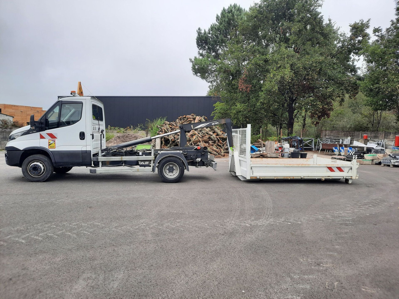 Polybenne Iveco 7 tonnes - Camion ampliroll, Véhicule utilitaire: photos 1 Polybenne Iveco 7 tonnes - Camion ampliroll, Véhicule utilitaire: photos 1