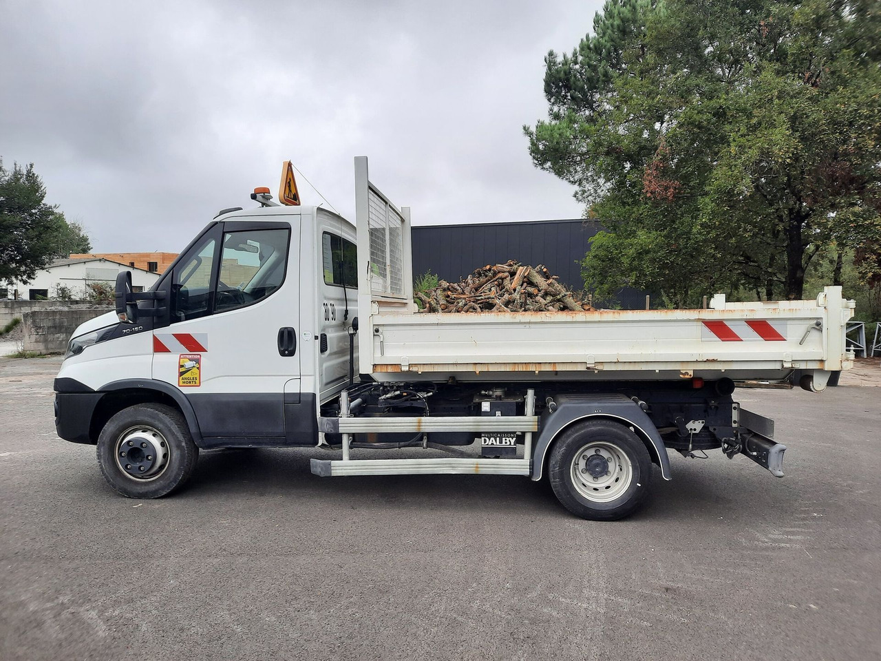 Polybenne Iveco 7 tonnes - Camion ampliroll, Véhicule utilitaire: photos 2 Polybenne Iveco 7 tonnes - Camion ampliroll, Véhicule utilitaire: photos 2