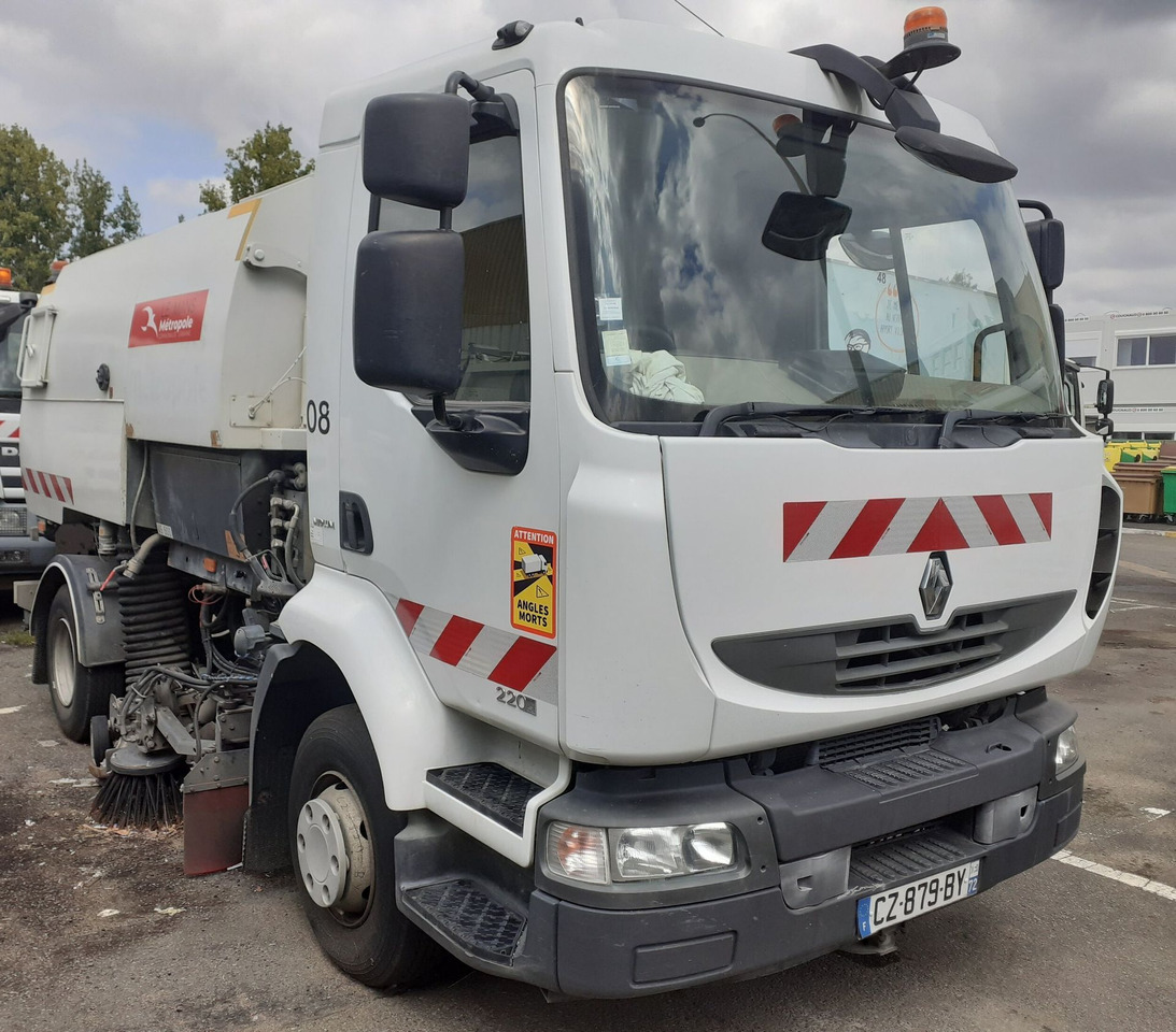 /!\ RESERVÉE AUX PROFESSIONNELS DE L'AUTOMOBILE UNIQUEMENT ! - Balayeuse de voirie: photos 2 /!\ RESERVÉE AUX PROFESSIONNELS DE L'AUTOMOBILE UNIQUEMENT ! - Balayeuse de voirie: photos 2