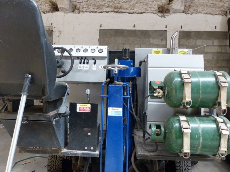 Surfaceuse OLYMPIA ST 95 Propane - Machine de nettoyage: photos 3 Surfaceuse OLYMPIA ST 95 Propane - Machine de nettoyage: photos 3