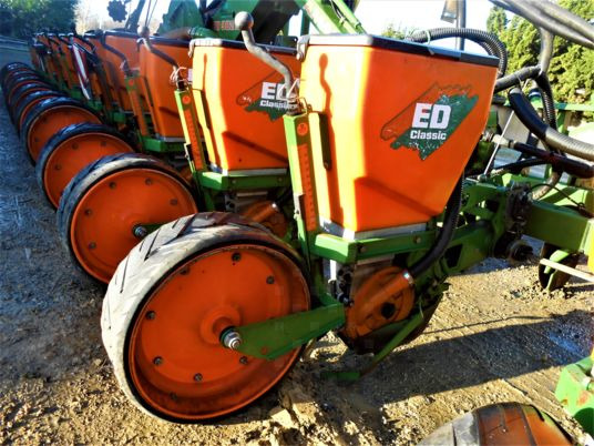 Amazone ED 602 CLASSIC - Semoir monograine: photos 5 Amazone ED 602 CLASSIC - Semoir monograine: photos 5