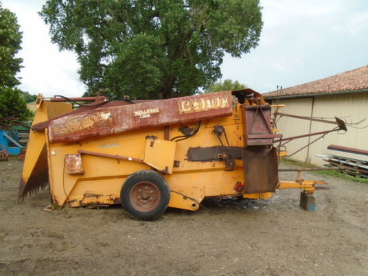 Belair DPL 450 - Pailleuse: photos 5 Belair DPL 450 - Pailleuse: photos 5