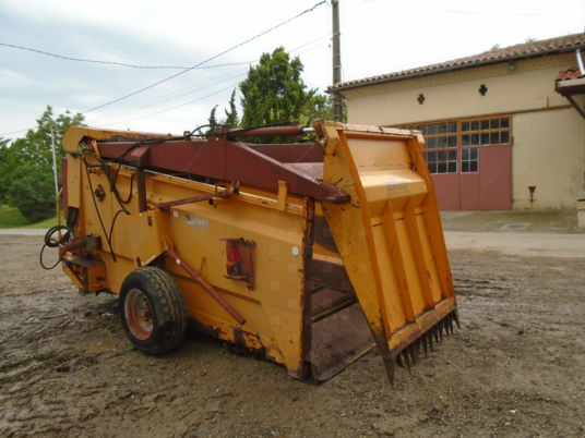 Belair DPL 450 - Pailleuse: photos 4 Belair DPL 450 - Pailleuse: photos 4