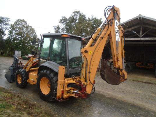 Case 580 SUPER R - Tractopelle: photos 4 Case 580 SUPER R - Tractopelle: photos 4