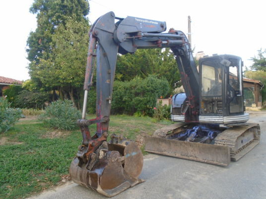 Hitachi ex75-3 - Mini pelle: photos 5 Hitachi ex75-3 - Mini pelle: photos 5