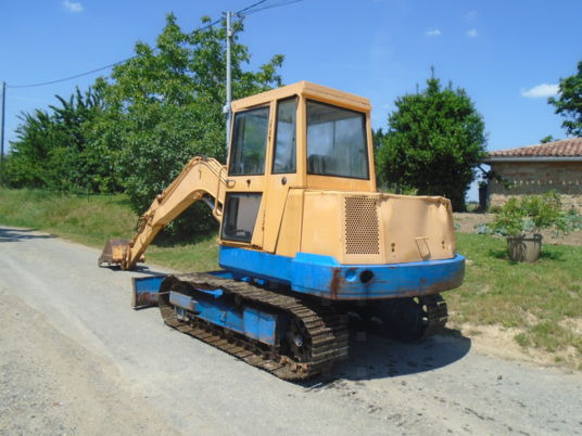 Kubota KH 191 - Mini pelle: photos 4 Kubota KH 191 - Mini pelle: photos 4