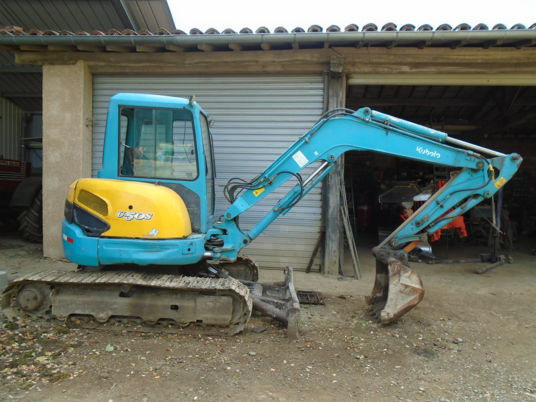 Kubota U50-3 - Mini pelle: photos 4 Kubota U50-3 - Mini pelle: photos 4