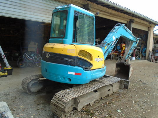 Kubota U50-3 - Mini pelle: photos 2 Kubota U50-3 - Mini pelle: photos 2