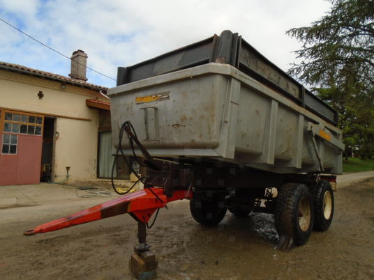 LeBoulch RB 2120 - Benne agricole: photos 1 LeBoulch RB 2120 - Benne agricole: photos 1
