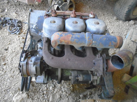 Moteur deutz FL3 - Moteur: photos 1 Moteur deutz FL3 - Moteur: photos 1